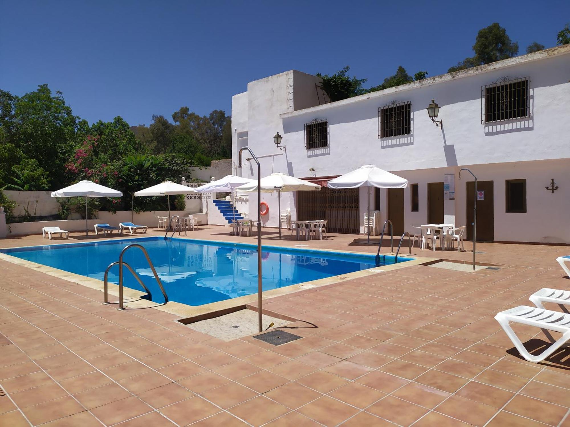 Hotel Espana Lanjarón Zewnętrze zdjęcie