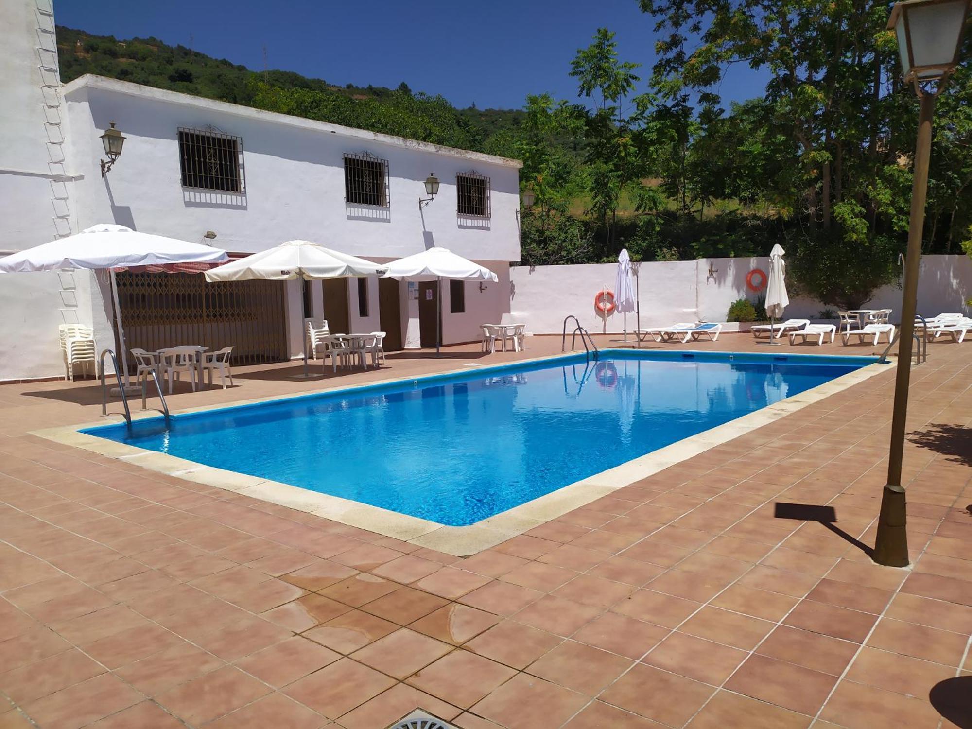 Hotel Espana Lanjarón Zewnętrze zdjęcie