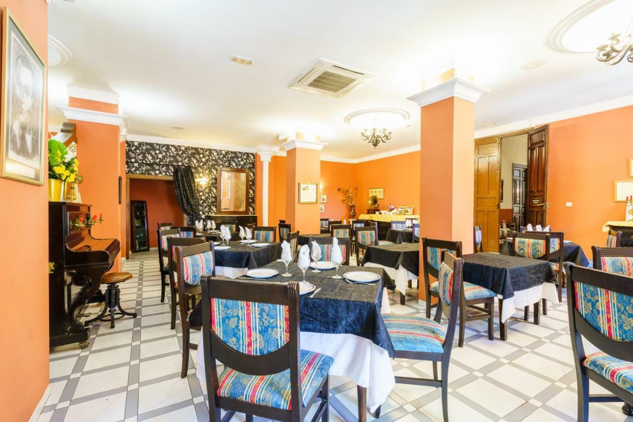 Hotel Espana Lanjarón Zewnętrze zdjęcie