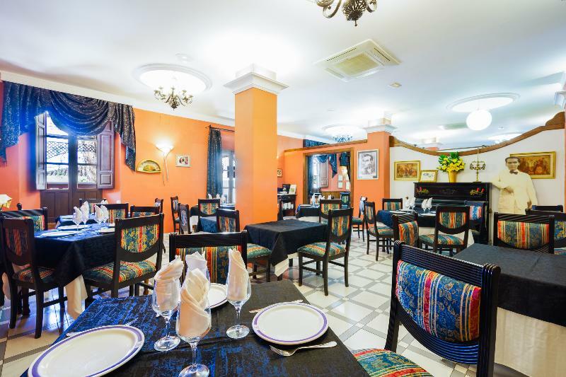 Hotel Espana Lanjarón Zewnętrze zdjęcie